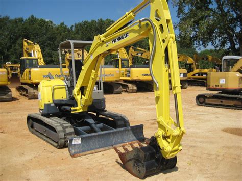 how much is a yanmar mini excavator|old yanmar mini excavator.